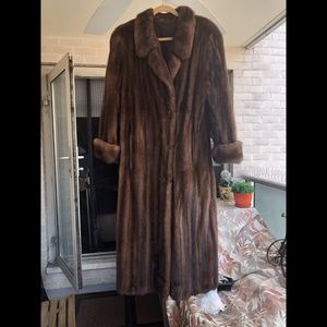 Full length Mink Coat